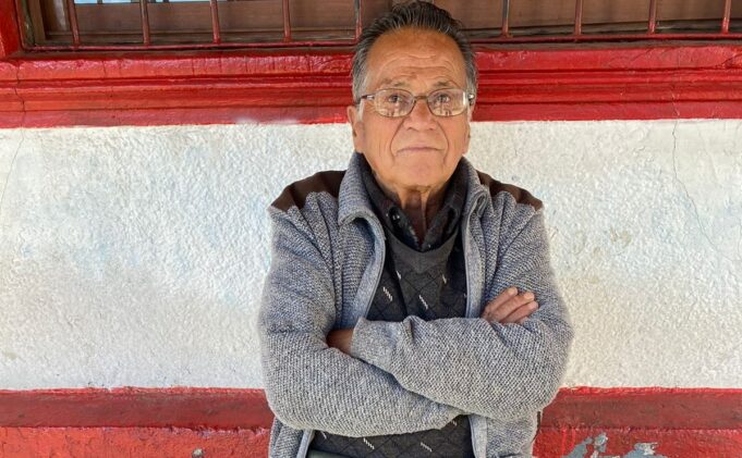 Eusebio Parra “Parrita”: una vida dedicada al comercio ambulante en Pitrufquén