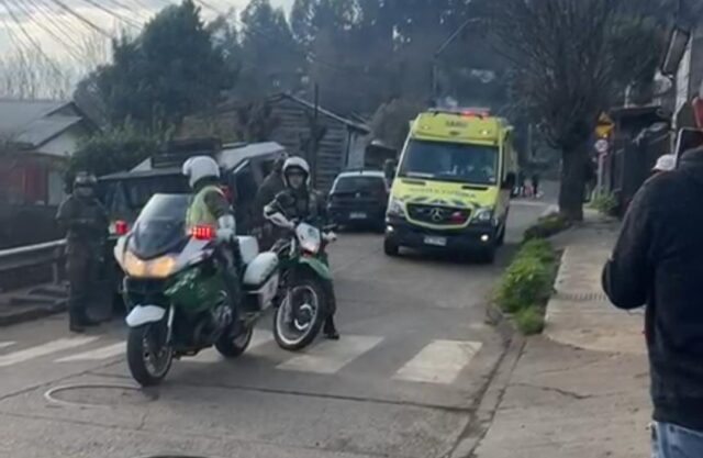 Encuentran a recién nacida sustraída desde Hospital de Temuco: hay una persona detenida