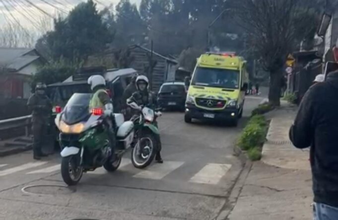 Encuentran a recién nacida sustraída desde Hospital de Temuco: hay una persona detenida