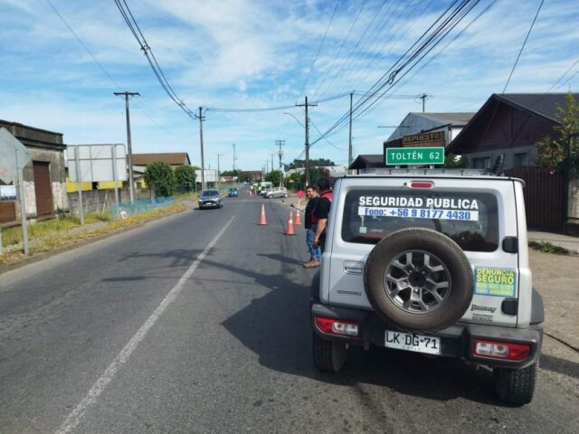 Pitrufquén: las obras de calle Camino Toltén comenzaron con su fase administrativa