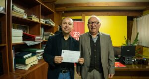 Concejal Felipe Barril inscribe en el Servel su candidatura independiente para alcalde de Pitrufquén