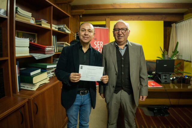 Concejal Felipe Barril inscribe en el Servel su candidatura independiente para alcalde de Pitrufquén