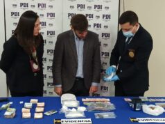 16 detenidos deja operativo contra el microtŕafico en sector Pedro de Valdivia en Temuco