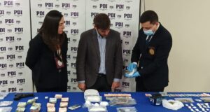 16 detenidos deja operativo contra el microtŕafico en sector Pedro de Valdivia en Temuco