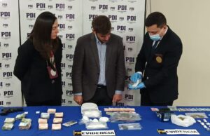 16 detenidos deja operativo contra el microtŕafico en sector Pedro de Valdivia en Temuco