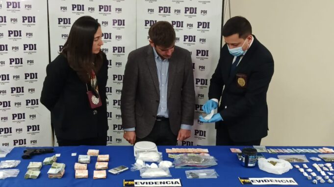 16 detenidos deja operativo contra el microtŕafico en sector Pedro de Valdivia en Temuco