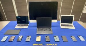 Siete personas que integrarían una banda dedicada a las estafas fueron detenidas en Temuco