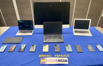 Siete personas que integrarían una banda dedicada a las estafas fueron detenidas en Temuco