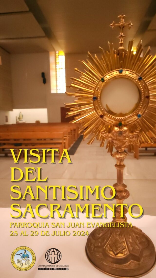 El Santísimo Sacramento Visita el Liceo Bicentenario de Excelencia Monseñor Guillermo Hartl en Pitrufquén