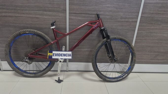 Un detenido por el delito de receptación: fue sorprendido con varias especies robadas en Temuco