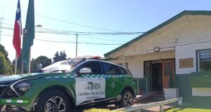 Carabineros de Freire detienen a dos hombres con órdenes de arresto pendientes por hurto y conducción en estado de ebriedad