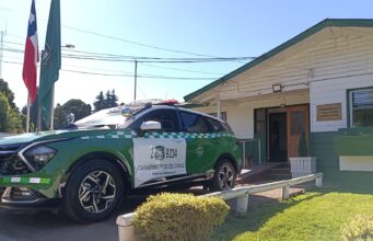 Carabineros de Freire detienen a dos hombres con órdenes de arresto pendientes por hurto y conducción en estado de ebriedad