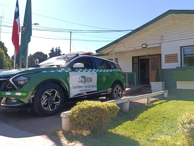 Carabineros de Freire detienen a dos hombres con órdenes de arresto pendientes por hurto y conducción en estado de ebriedad