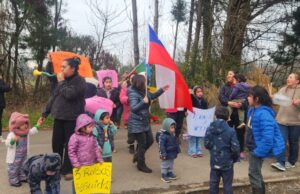 Vecinos de Freire se movilizan contra robos en establecimientos educacionales rurales