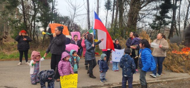 Vecinos de Freire se movilizan contra robos en establecimientos educacionales rurales