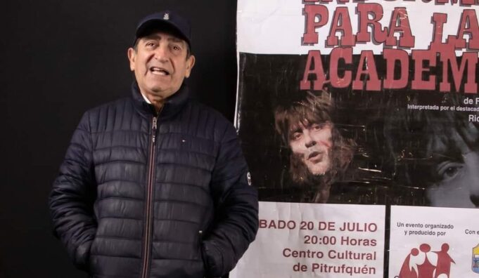 Pitrufquén rinde homenaje a Jorge Hans Topp, figura clave del teatro local