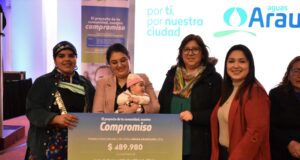 Aguas Araucanía inicia entrega de recursos a organizaciones sociales