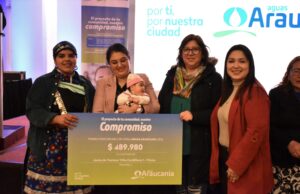 Aguas Araucanía inicia entrega de recursos a organizaciones sociales