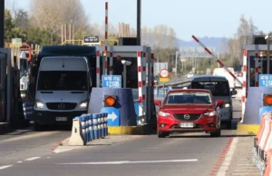 Llaman a hacer uso expedito en plazas de peaje de La Araucanía