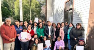 Entregan certificados para que comunidades mapuche de Freire que han recibido tierras postulen a proyectos de desarrollo en la Araucanía