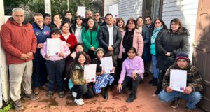 CONADI entrega certificados para que comunidades mapuche que han recibido tierras postulen a proyectos de desarrollo en la Araucanía