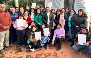 CONADI entrega certificados para que comunidades mapuche que han recibido tierras postulen a proyectos de desarrollo en la Araucanía