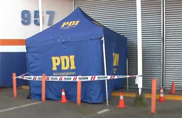 Hombre muere en la vía pública de Temuco en medio de alerta por bajas temperaturas