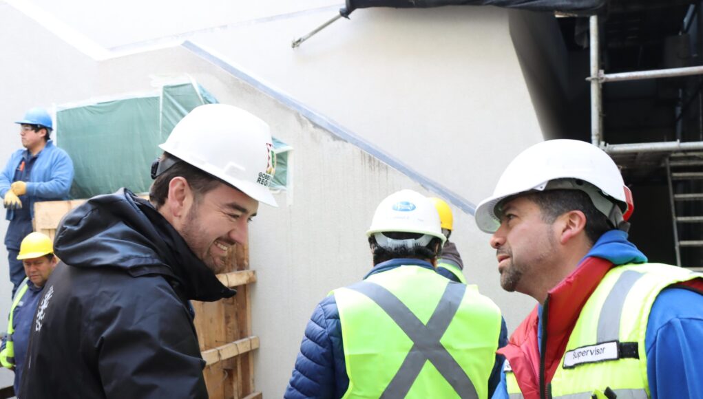 Nuevo Cesfam De Trovolhue En Carahue ya cuenta con un 75% de avance en su construcción