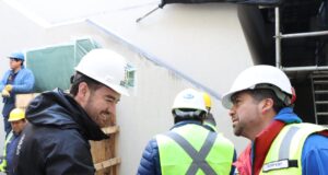 Nuevo Cesfam De Trovolhue En Carahue ya cuenta con un 75% de avance en su construcción