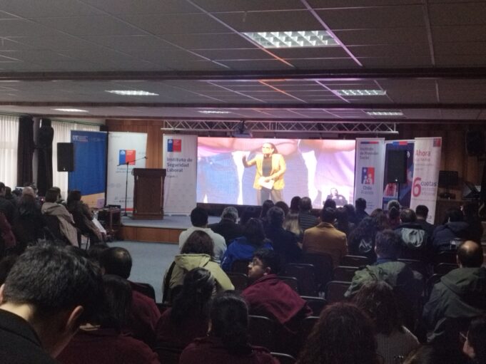 “¡No es talla, es ley!” lanzan Ley Karin en La Araucanía