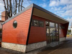 Inauguran nuevos servicios higiénicos en la plaza de Gorbea: inversión de más de $48 millones