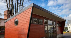 Inauguran nuevos servicios higiénicos en la plaza de Gorbea: inversión de más de $48 millones