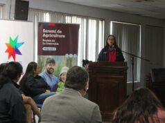 Ministra (s) Fernández encabeza firma de acuerdo de producción limpia con la Asociación Gremial Hortícola de La Araucanía