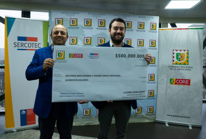 ¡Últimos días! Participa del programa que beneficiará a pymes de Av. O’higgins en Angol