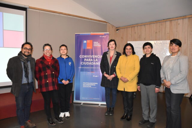 Centros de Estudiantes de La Araucanía se reúnen en capacitación para el diálogo convocada por el Mineduc