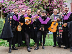 Tuna UFRO celebra 49 años de historia universitaria con espectáculo musical gratuito