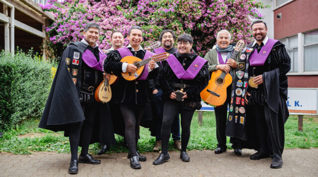 Tuna UFRO celebra 49 años de historia universitaria con espectáculo musical gratuito