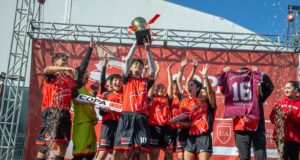 Liceo Pablo Neruda se alzó con la Copa Universidad Autónoma 2024 en Fútbol Mixto