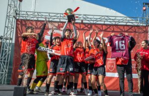 Liceo Pablo Neruda se alzó con la Copa Universidad Autónoma 2024 en Fútbol Mixto