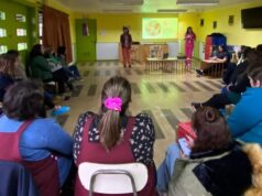 Sala de rehabilitación infanto – juvenil del Cesfam de Pitrufquén realiza capacitación sobre el autismo