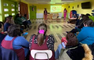 Sala de rehabilitación infanto – juvenil del Cesfam de Pitrufquén realiza capacitación sobre el autismo