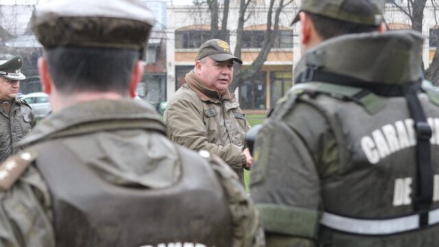 Más de cien detenidos en ronda preventiva en La Araucanía: 71 mantenían deudas pendientes con la justicia