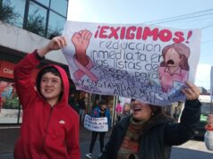 Masiva marcha por los pacientes oncológicos en La Araucanía