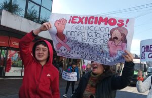 Masiva marcha por los pacientes oncológicos en La Araucanía