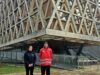 Bienes Nacionales de La Araucanía recibe llaves del Pabellón Araucanía y analiza postulaciones para futura concesión