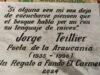 Temuco: iniciativa busca instalar memorial en honor al poeta Jorge Teillier en Fundo El Carmen