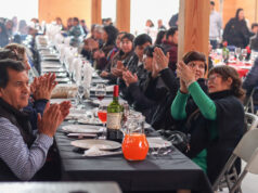 Junto a la agrupación Los Reales del Valle, Villarrica celebró a los dirigentes vecinales en su día
