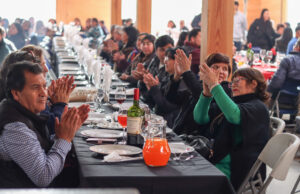 Junto a la agrupación Los Reales del Valle, Villarrica celebró a los dirigentes vecinales en su día