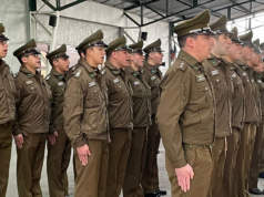 Más de cien nuevos carabineros reforzarán la labor policial en La Araucanía