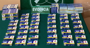 Carabineros detiene a sujeto que robó cerca de 10 mil dosis de medicamentos desde Cesfam en Temuco